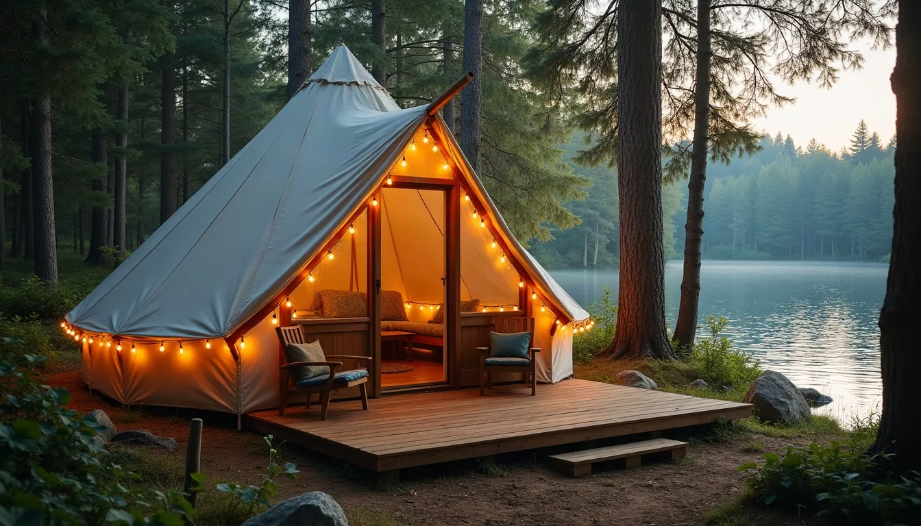 Fotografía representativa de Glamping La Cabaña