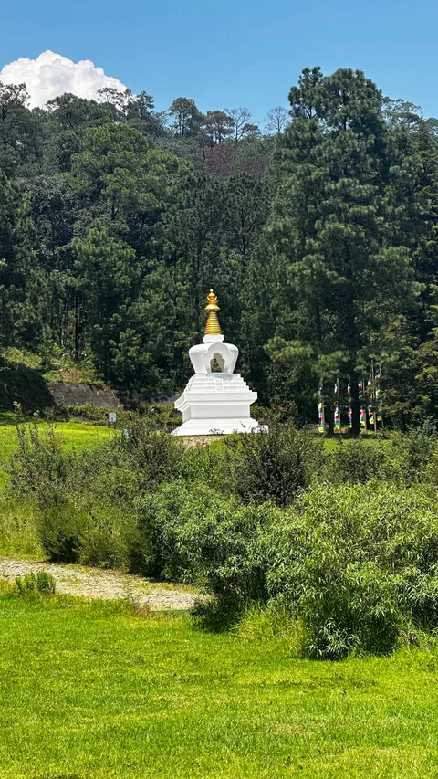 Fotografía de Stupa de la Paz